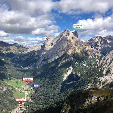 A Un Passo Dagli Impianti - Penia Di Canazei Buitenkant foto