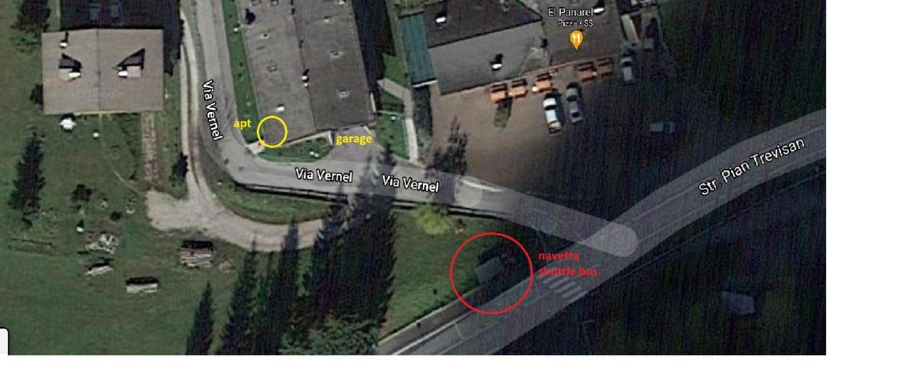 A Un Passo Dagli Impianti - Penia Di Canazei Buitenkant foto