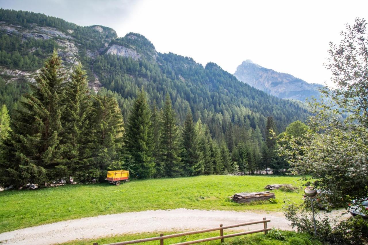 A Un Passo Dagli Impianti - Penia Di Canazei Buitenkant foto